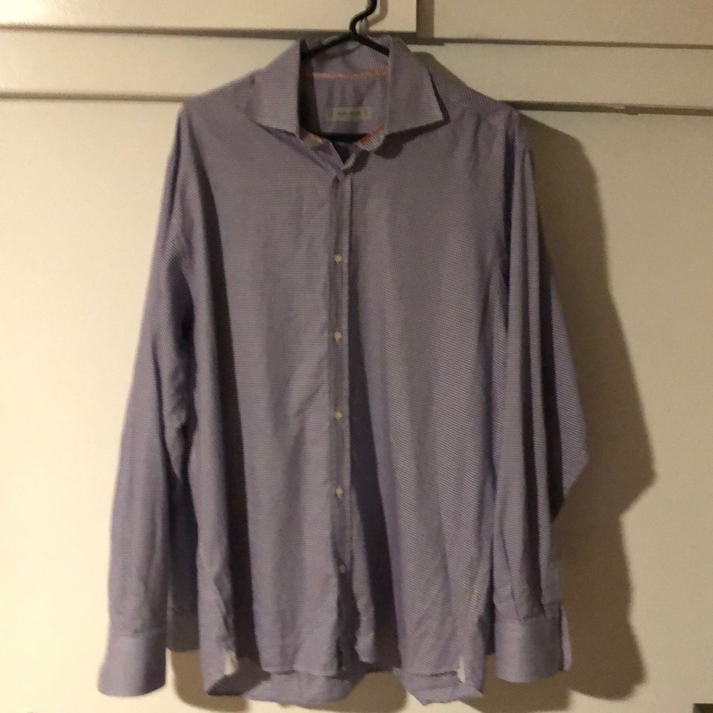 Scott James casual button down shirt 42/16